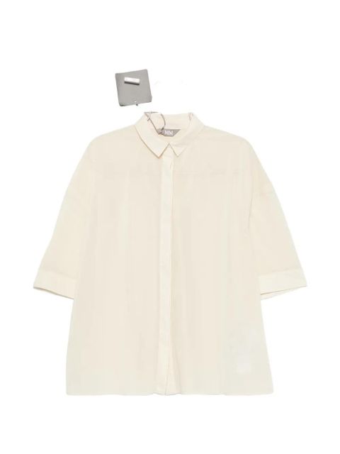 Max Mara Sasia buttoned shirt - Neutrals - zdjęcie produktu nr 1