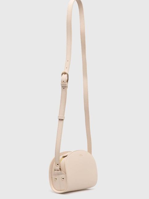 A.P.C. torebka skórzana sac demi-lune mini - zdjęcie produktu nr 2
