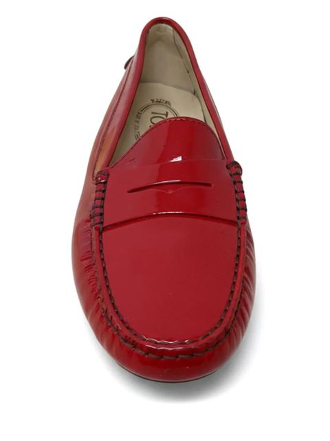 Tod's Gommino penny loafers - Red - zdjęcie produktu nr 2