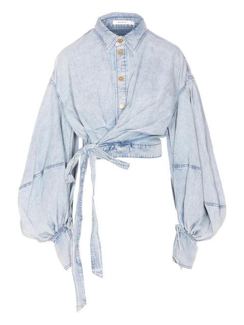 ZIMMERMANN denim shirt - Blue - zdjęcie produktu nr 1