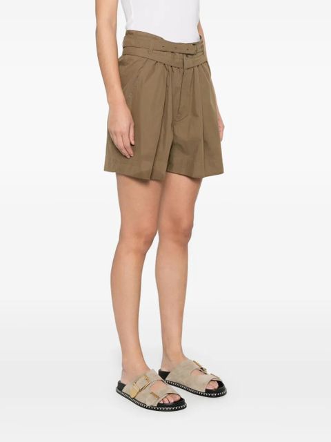 MARANT ÉTOILE Danica shorts - Green - zdjęcie produktu nr 2