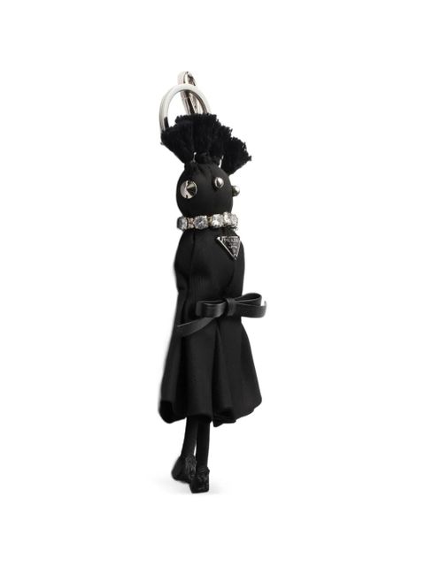 Prada tassel keyring - Black - zdjęcie produktu nr 2