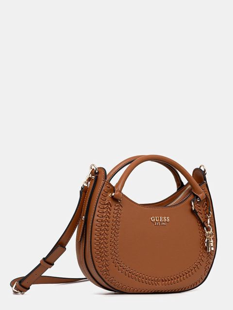 Guess torebka TATUM kolor brązowy HWNG96 67060