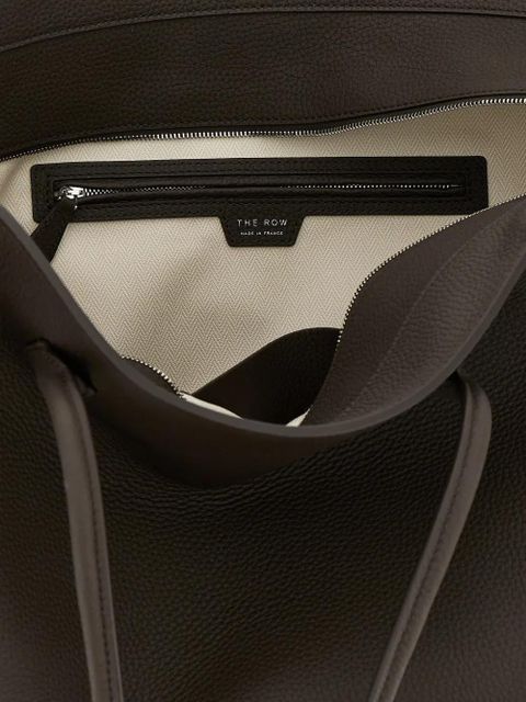 The Row Marlo 17 tote bag - Brown