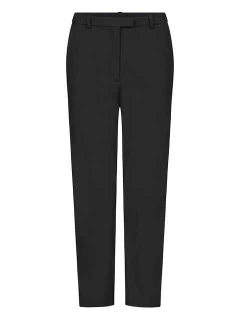 LouLou de Saison Carlo belt loops trousers - Black - zdjęcie produktu nr 1