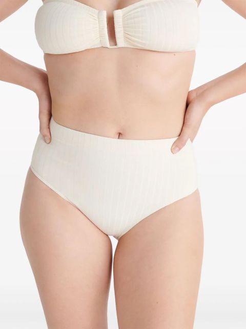 ERES Costa high-waisted bikini bottoms - White