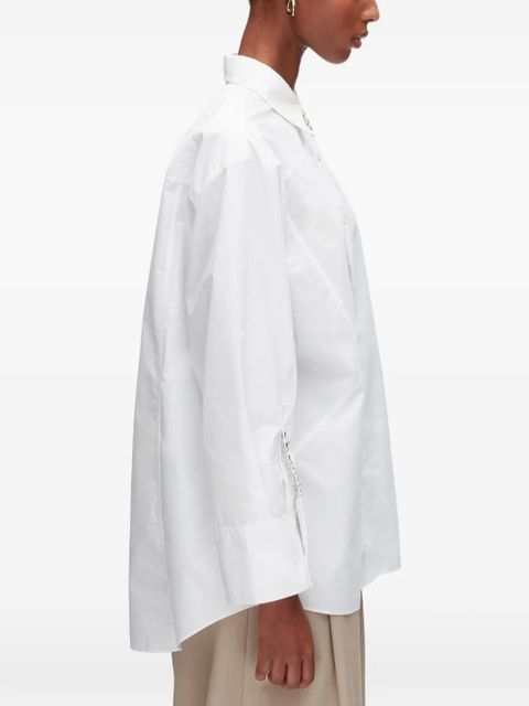 3.1 Phillip Lim embellishment shirt - White