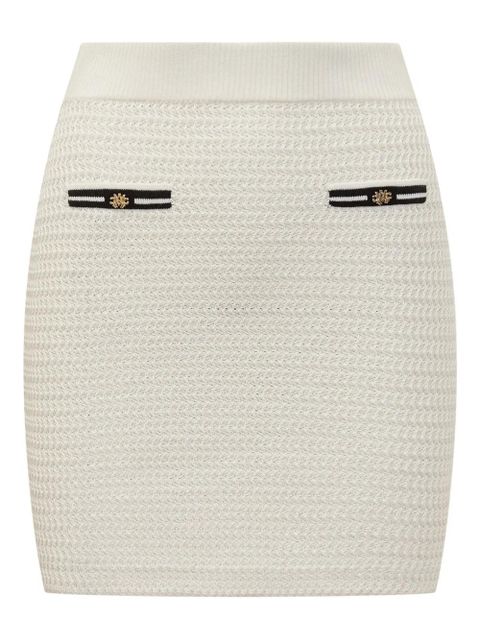 AMIRI pocket-detail mini skirt - Neutrals - zdjęcie produktu nr 1