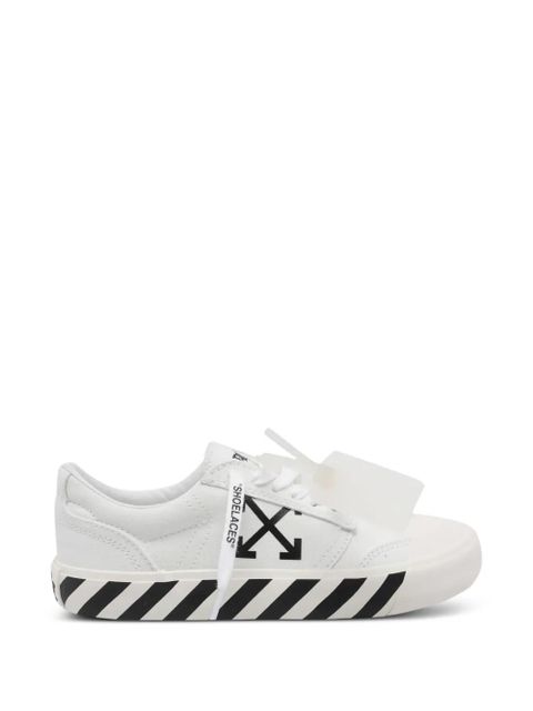Off-White Arrows-print striped sneakers - zdjęcie produktu nr 1
