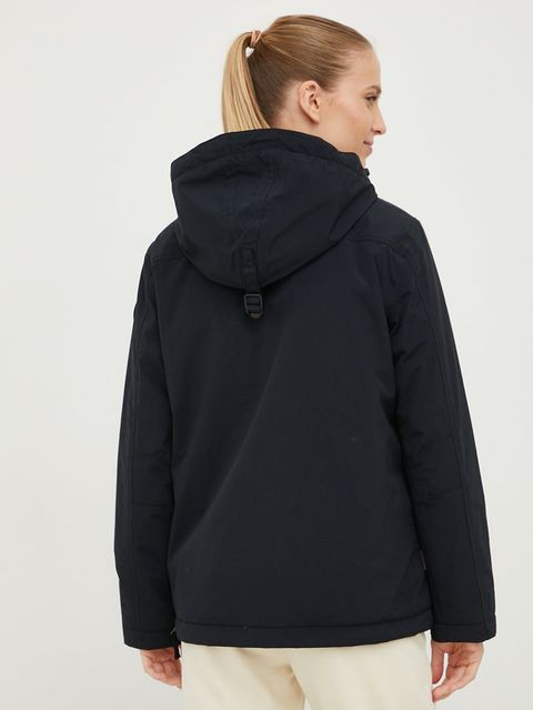 Napapijri kurtka damska kolor czarny zimowa