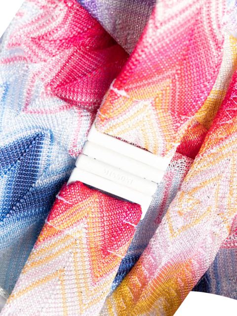 Missoni zigzag lurex bikini - Blue - zdjęcie produktu nr 2