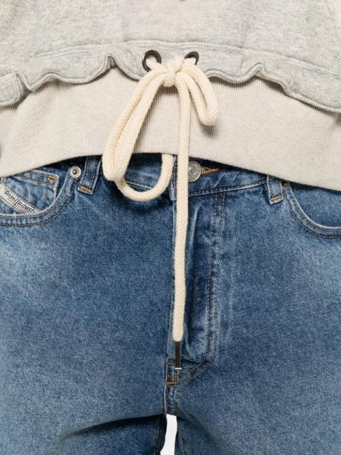 Diesel five-pockets short - Blue