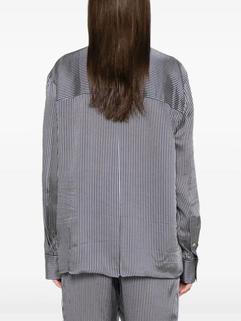 KHAITE Yatty shirt - Blue