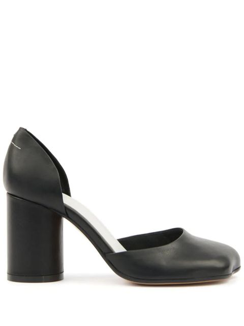 MM6 Maison Margiela Court pumps - Black - zdjęcie produktu nr 1