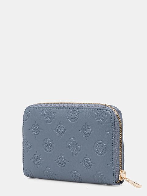 Guess portfel PHOEBE damski kolor niebieski SWPD96 65140 - zdjęcie produktu nr 2