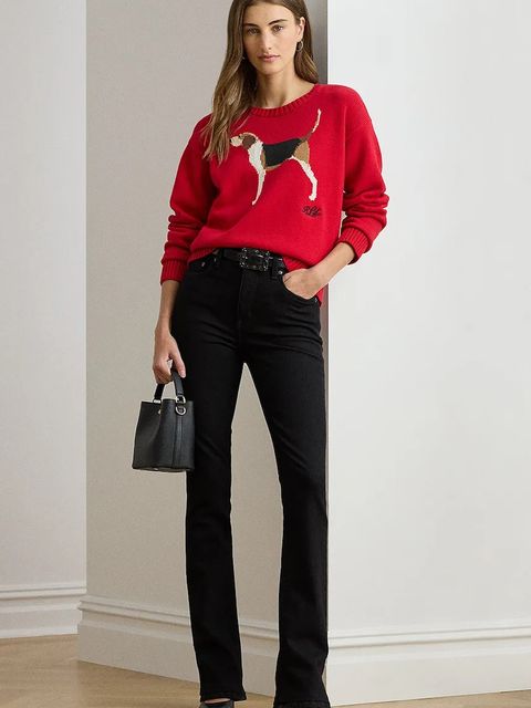 Lauren Ralph Lauren sweter bawełniany