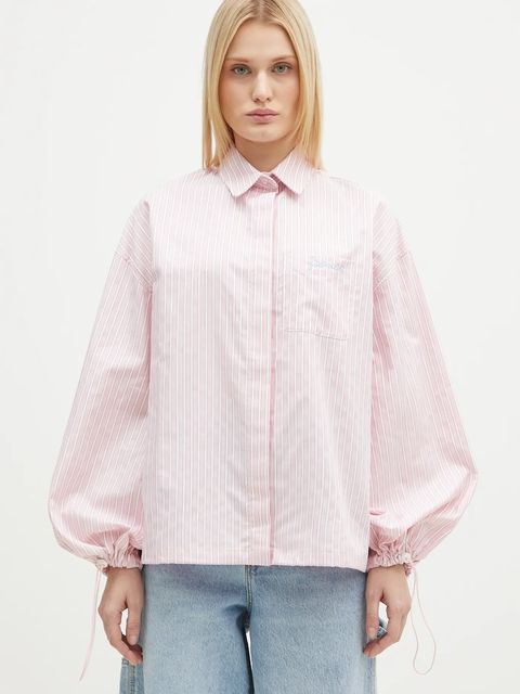 Fiorucci koszula bawełniana Elasticated Balloon Sleeve - zdjęcie produktu nr 1