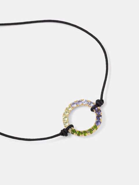 Tous bransoletka srebrna pozłacana - zdjęcie produktu nr 2