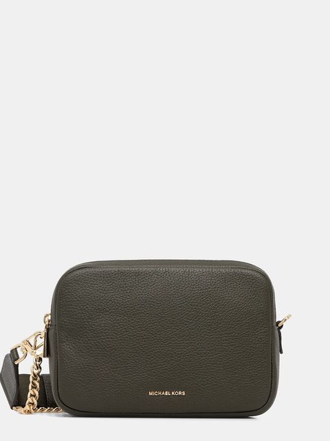 MICHAEL Michael Kors torebka skórzana kolor zielony 32S5GYTC5L - zdjęcie produktu nr 1