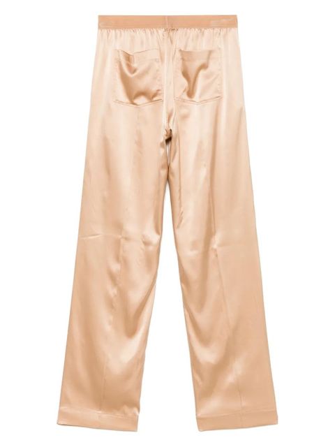 TOM FORD satin pajama bottoms - Neutrals - zdjęcie produktu nr 2