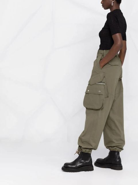 Givenchy 4G velour T-shirt - Black