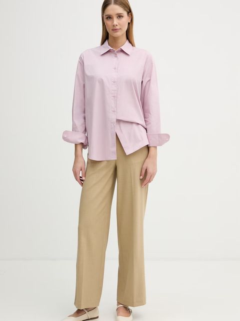 United Colors of Benetton koszula damska bawełniana - zdjęcie produktu nr 1