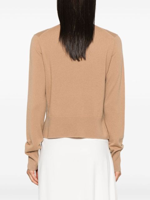 TOTEME 'Cropped Turtleneck' turtleneck sweater - Neutrals