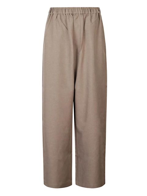 The Frankie Shop Baxter elasticated trousers - Neutrals - zdjęcie produktu nr 1