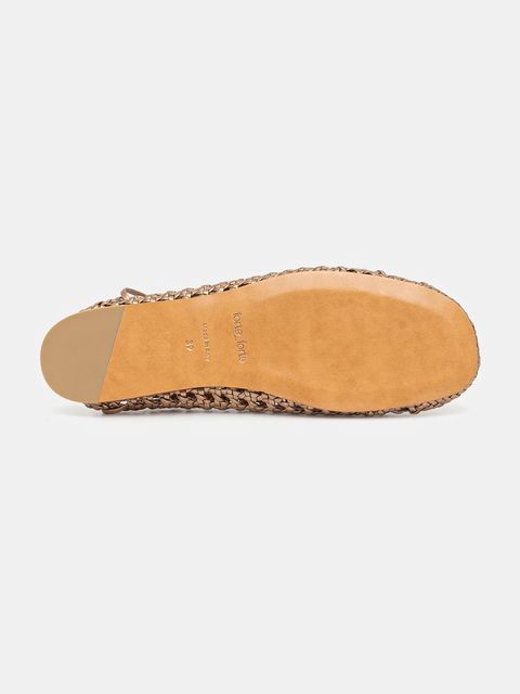 Forte Forte baleriny skórzane