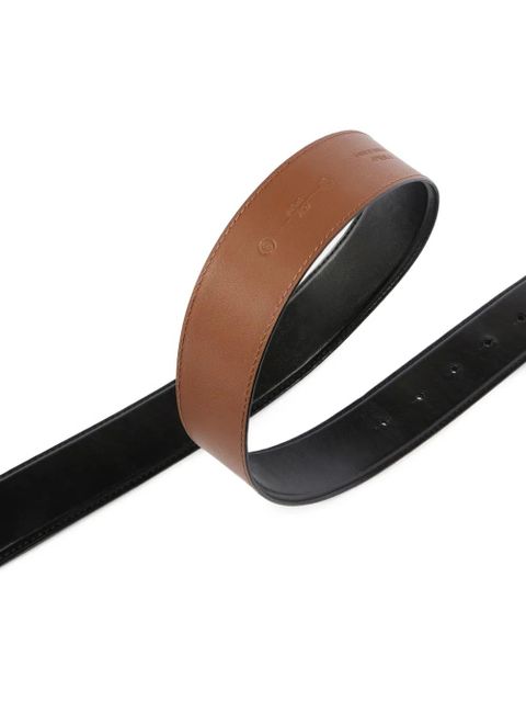 PINKO bird buckle belt - Black