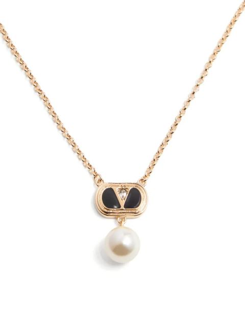 Valentino Garavani Ovalette necklace - Gold