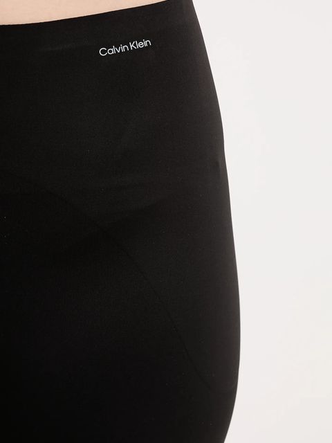 Calvin Klein Performance legginsy damskie kolor czarny gładkie LVGWF5L660