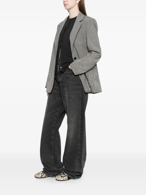 Golden Goose notched-lapel blazer - Grey - zdjęcie produktu nr 2