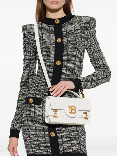 Balmain 24 B-Buzz tote bag - White - zdjęcie produktu nr 2