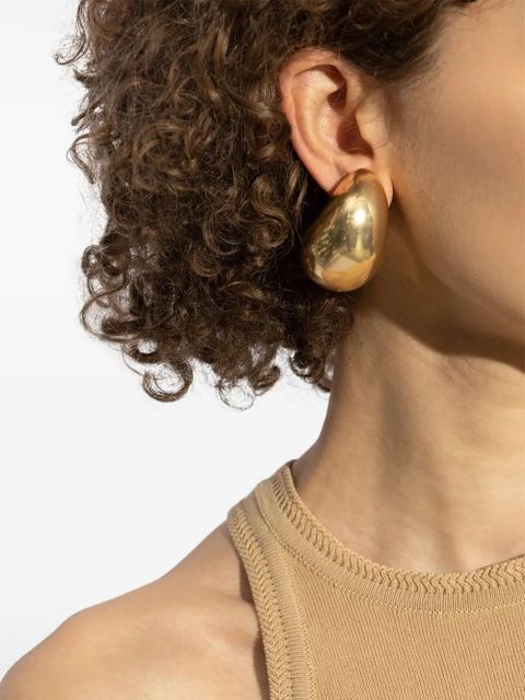 Max Mara Fedra earrings - Gold - zdjęcie produktu nr 2