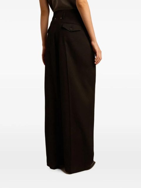 Golden Goose tailored palazzo pants - Black