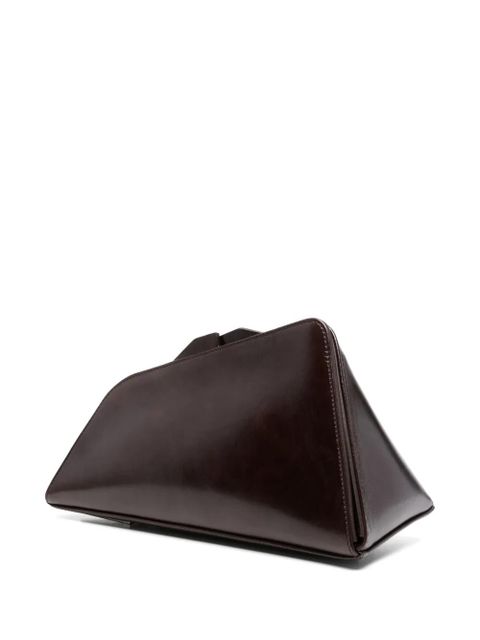 The Attico 8.30PM clutch bag - Brown