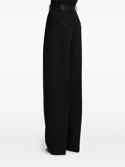 KHAITE Cullen trousers - Black