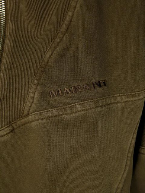 MARANT ÉTOILE Yaele sweatshirt - Green