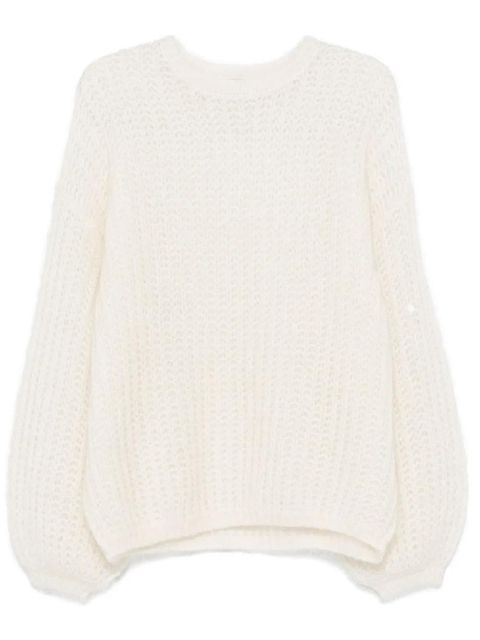 TOTEME Puffed sweater - White - zdjęcie produktu nr 1