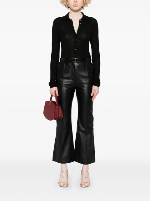 Victoria Beckham Kick trousers - Black - zdjęcie produktu nr 2