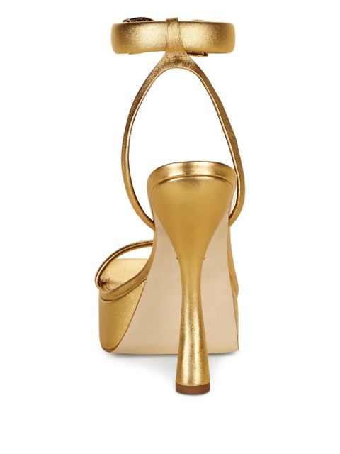 Cult Gaia Elodie platform sandals - Gold