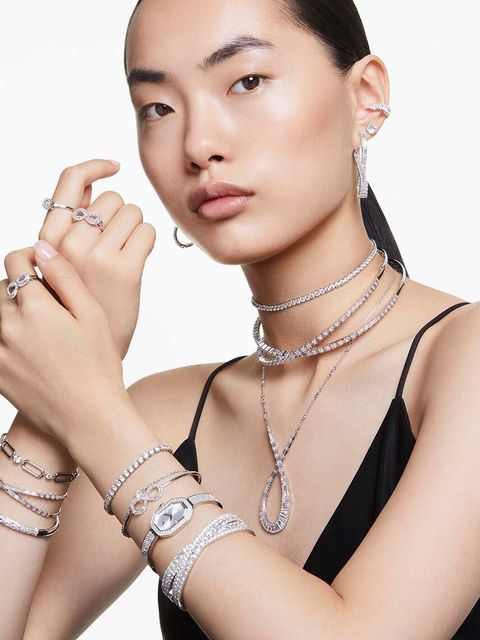 Swarovski zegarek DEXTERA BANGLE