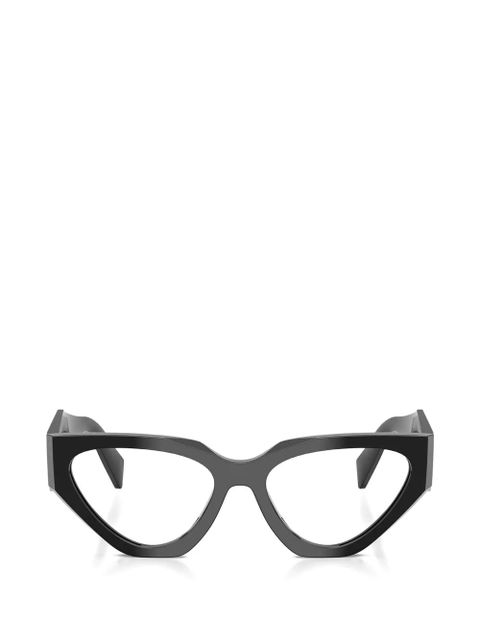 Prada Symbole glasses - Black - zdjęcie produktu nr 1