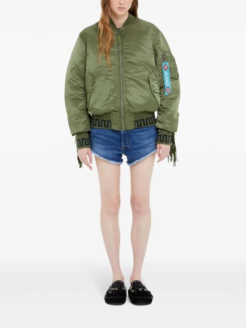 Alanui x Alpha Industries bomber jacket - Green