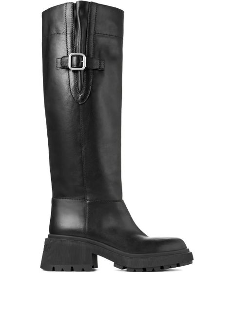 Jimmy Choo 75mm Tamsin KB boots - Black - zdjęcie produktu nr 1