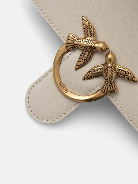 Pinko torebka skórzana