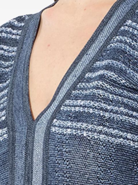 Balmain fitted body-con dress - Blue