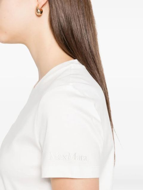 Max Mara cotton T-shirt - White