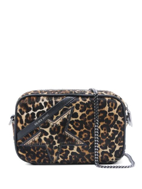 Golden Goose mini star leopard shoulder bag - Neutrals - zdjęcie produktu nr 1